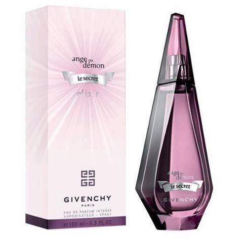 givenchy ange demon le secret elixir|givenchy ange ou demon 100ml.